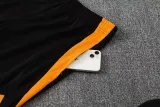 2025-26 RMA Black Polo Tracksuit