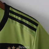 2017-2018 JUV Third Retro Soccer Jersey