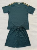 2025-26 Portland Timbers Home Kids Soccer Jersey (带章)