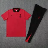 2025-26 LIV Red Polo Tracksuit