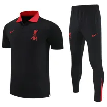 2025-26 LIV Black Polo Tracksuit