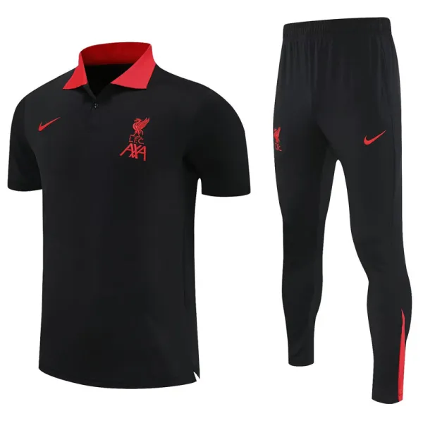 2025-26 LIV Black Polo Tracksuit