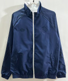 2024-25 PSG Royal blue & White Double Sided Windbreaker (双面风衣)