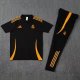 2025-26 RMA Black Polo Tracksuit