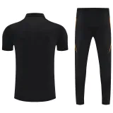 2025-26 RMA Black Polo Tracksuit