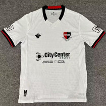 2025-26 Newell's Old Boys Away Fans Soccer Jersey