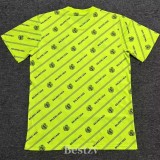 2025-26 RMA Fluorescent Green Joint Edition Fans Training Shirts