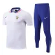 2025-26 France White Polo Tracksuit