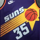2022-23 SUNS DURANT #35 Purple Retro Top Quality Hot Pressing NBA Jersey
