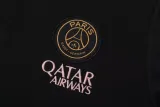 2025-26 PSG Jordan Black Polo Tracksuit