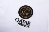 2025-26 PSG Jordan White Polo Tracksuit