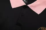 2025-26 PSG Jordan Black Polo Tracksuit