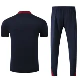 2025-26 England Royal blue Polo Tracksuit