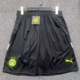 2024-25 Dortmund Special Edition Black Shorts Pants