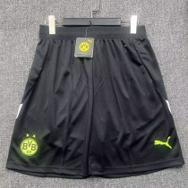 2024-25 Dortmund Special Edition Black Shorts Pants