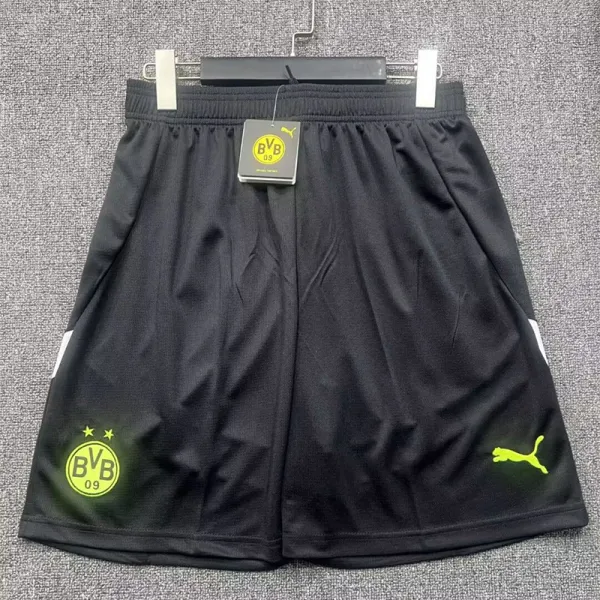 2024-25 Dortmund Special Edition Black Shorts Pants