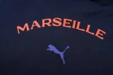 2025-26 Marseille Royal blue Polo Tracksuit