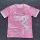 2025-26 RMA Pink Special Edition Fans Training Shirts *圆领粉龙
