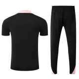 2025-26 PSG Jordan Black Polo Tracksuit
