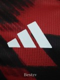 2025-26 Man Utd Red Black Player Version Training shirts