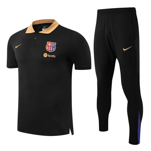 2025-26 BAR Black Polo Tracksuit
