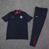 2025-26 England Royal blue Polo Tracksuit