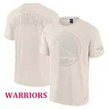 2024-25 WARRIORS Milky White High Quality Casual T-Shirt