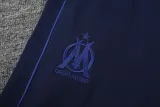 2025-26 Marseille Royal blue Polo Tracksuit