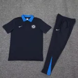 2025-26 CHE Royal blue Polo Tracksuit