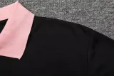 2025-26 PSG Jordan Black Polo Tracksuit