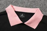 2025-26 PSG Jordan Black Polo Tracksuit