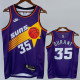 2022-23 SUNS DURANT #35 Purple Retro Top Quality Hot Pressing NBA Jersey
