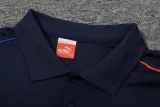 2025-26 Marseille Royal blue Polo Tracksuit