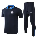 2025-26 CHE Royal blue Polo Tracksuit
