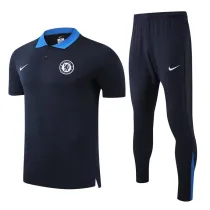 2025-26 CHE Royal blue Polo Tracksuit