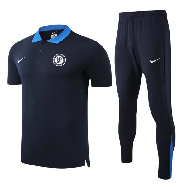 2025-26 CHE Royal blue Polo Tracksuit