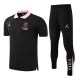 2025-26 PSG Jordan Black Polo Tracksuit