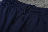2025-26 Marseille Royal blue Polo Tracksuit