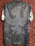 2025-26 Japan Special Edition Fans Soccer Jersey (黑凤凰)