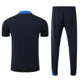 2025-26 CHE Royal blue Polo Tracksuit