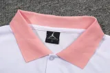 2025-26 PSG Jordan White Polo Tracksuit