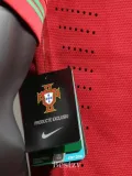 2012 Portugal Home Player Version 球员 Retro Soccer Jersey