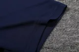 2025-26 Marseille Royal blue Polo Tracksuit