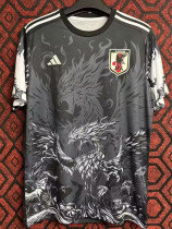 2025-26 Japan Special Edition Fans Soccer Jersey (黑凤凰)