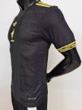 2025-26 Mexico Gold Cup Black Player Version Soccer Jersey