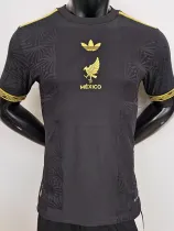 2025-26 Mexico Gold Cup Black Player Version Soccer Jersey