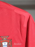 2012 Portugal Home Player Version 球员 Retro Soccer Jersey