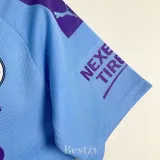 2019-2020 Man City Home Retro Soccer Jersey