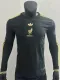 2025-26 Mexico Gold Cup Black Long Sleeve Player Version Soccer Jersey (长袖球员)