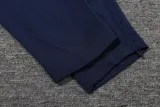 2025-26 Marseille Royal blue Polo Tracksuit